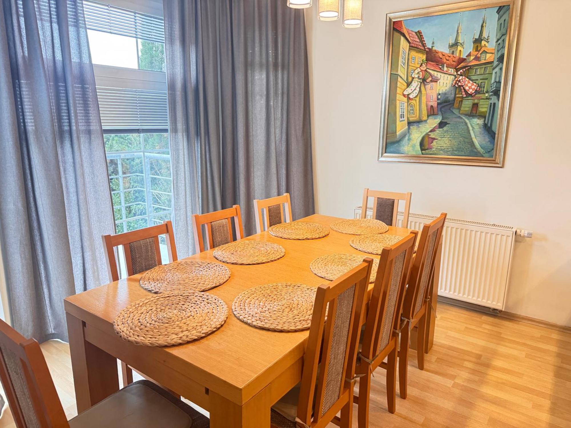 Diamondvilla, 4 Bedroom Apartment, Garden & Spa Praag Buitenkant foto