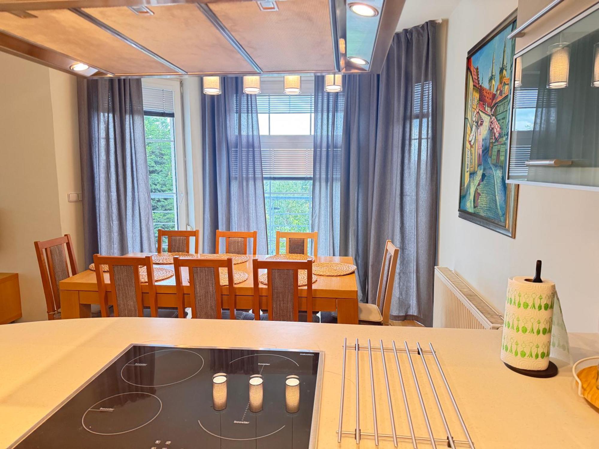 Diamondvilla, 4 Bedroom Apartment, Garden & Spa Praag Buitenkant foto