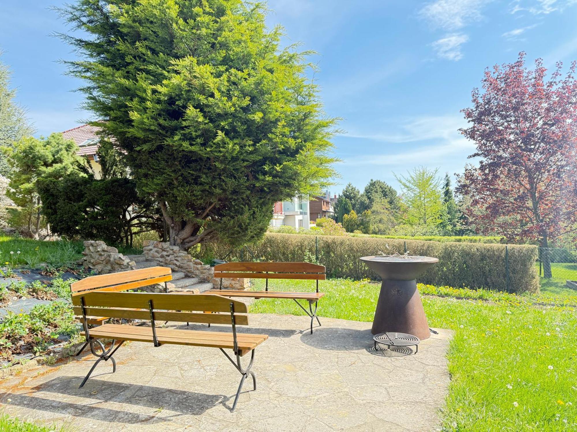Diamondvilla, 4 Bedroom Apartment, Garden & Spa Praag Buitenkant foto